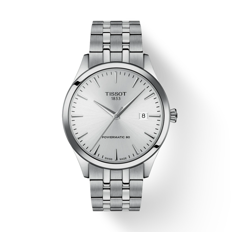 TISSOT CLASSIC DREAM POWERMATIC 80 - STÅLLÆNKE