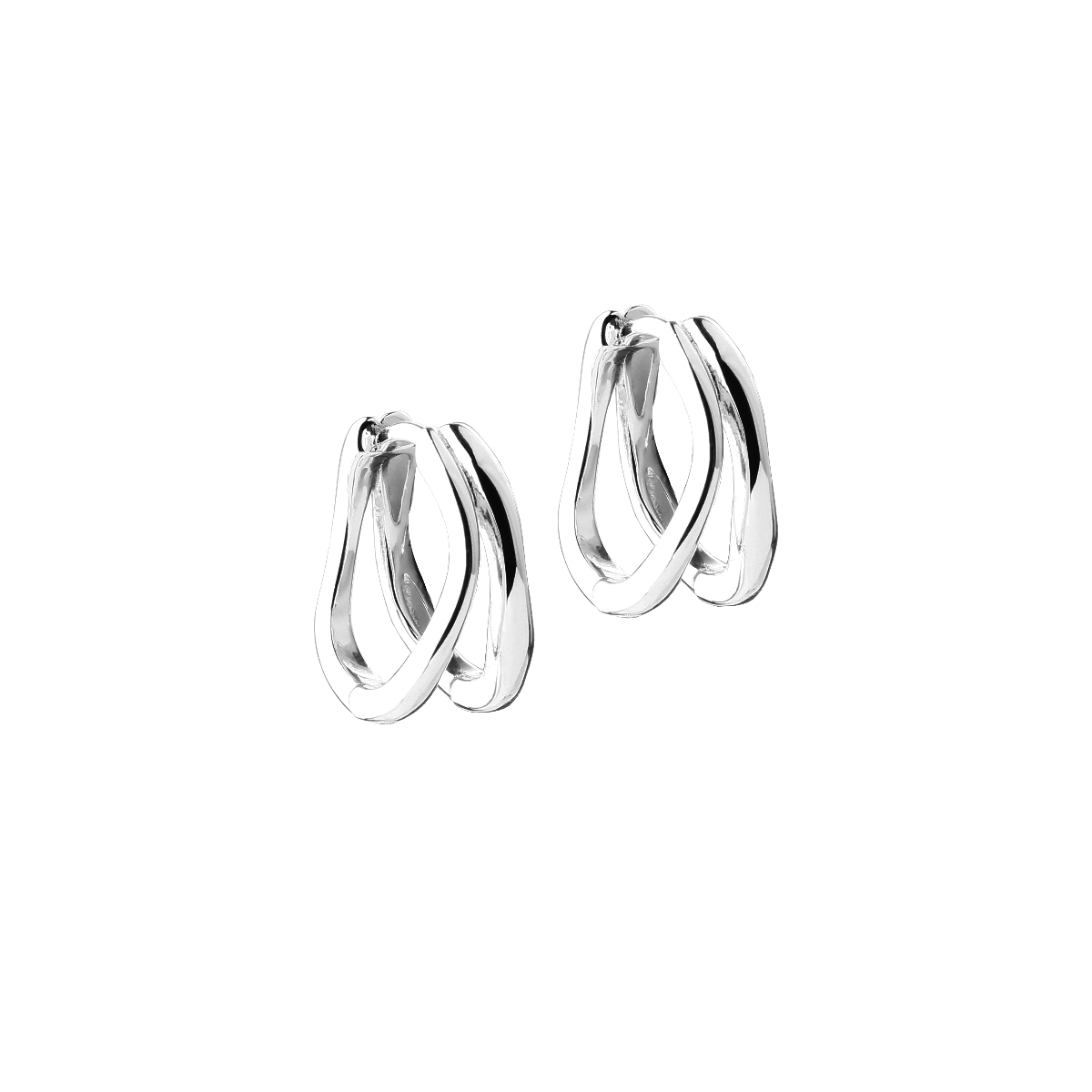 Aqua Dulce Sunella Simple Hoop - - 6509