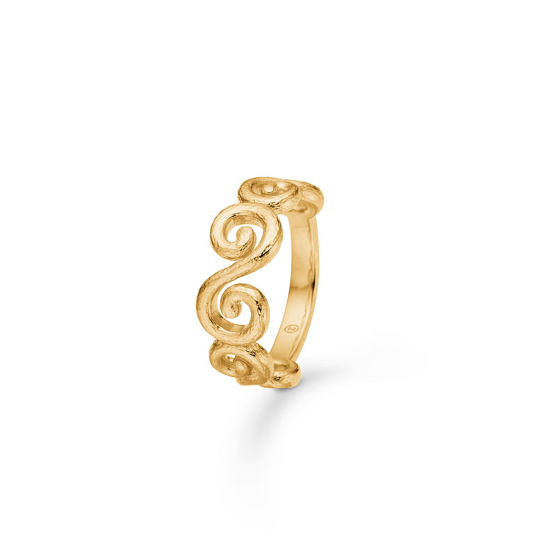 Studio Z Curiosity 18kt Forgyldt Ring