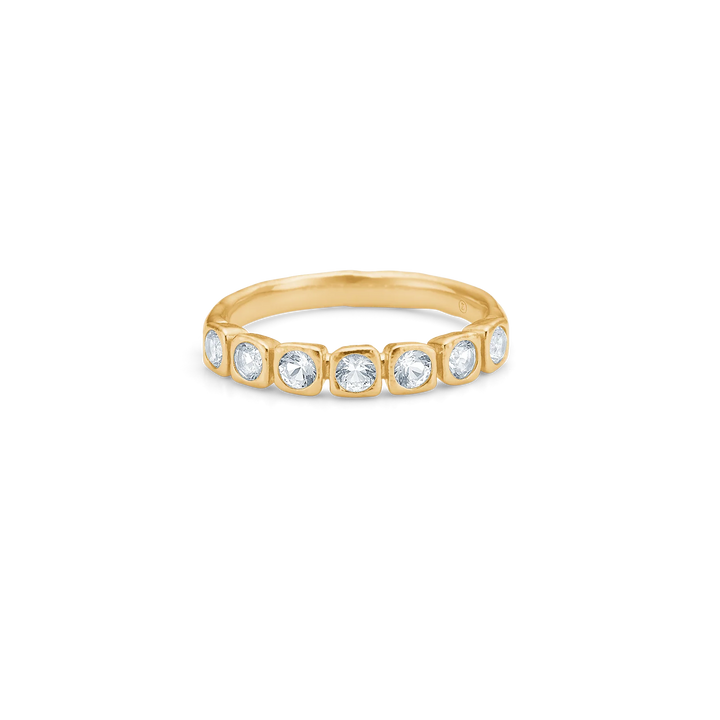 Studio Z Elera Small Ring – Forgyldt Ring med Zirkonia
