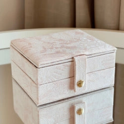 Aqua Dulce Jewellery Box Medium Rose – 7376