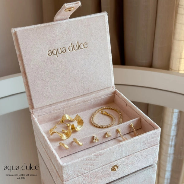 Aqua Dulce Jewellery Box Medium Rose – produktbillede 2