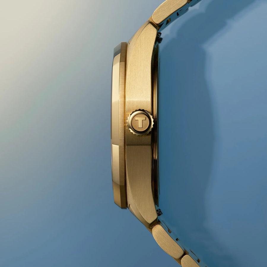 Tissot PRC 100 SOLAR 34MM - GULD PVD