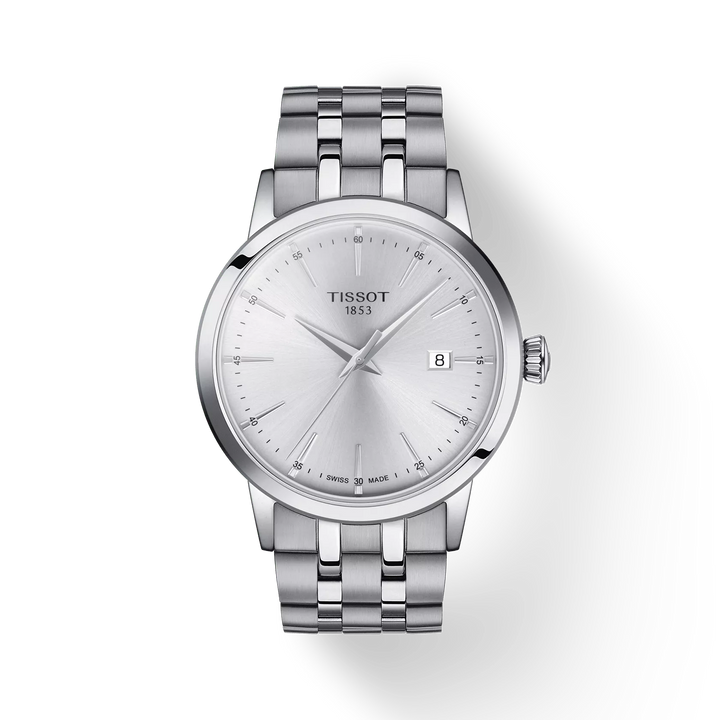 TISSOT CLASSIC DREAM 42MM – STÅLLÆNKE