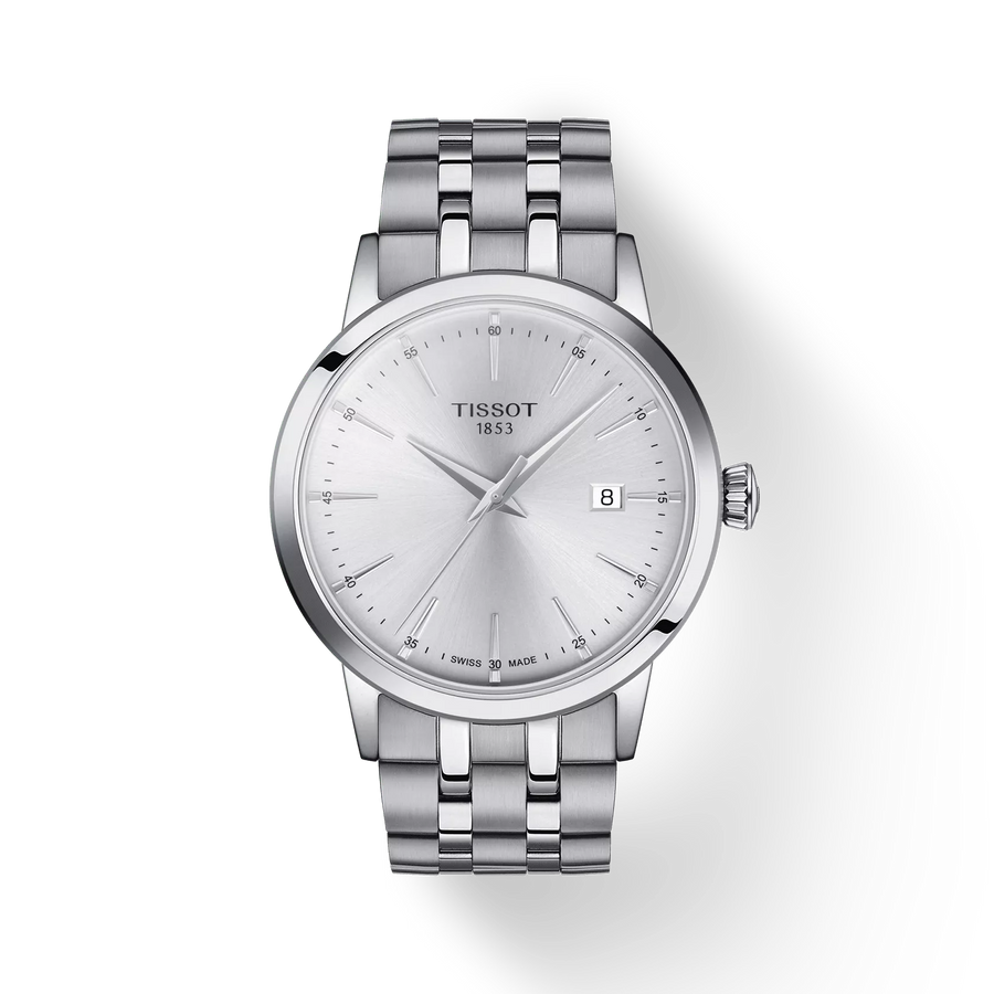 TISSOT CLASSIC DREAM 42MM – STÅLLÆNKE