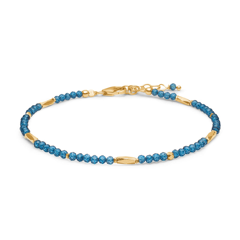 Studio Z Evergreen Armbånd Med London Blue Topas - 8256851