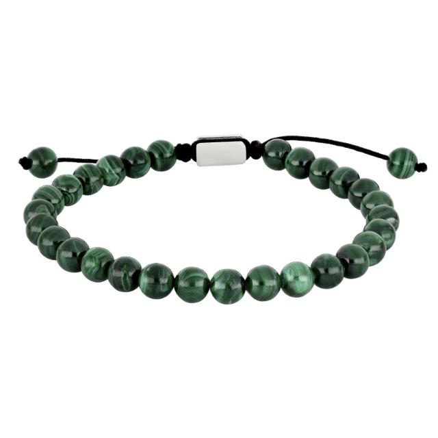 Son Of Noa Herre Armbånd Med Malakit - 80890072700