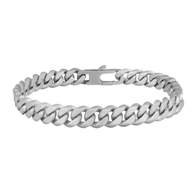 Son Of Noa Herre Armbånd - Mat Stål