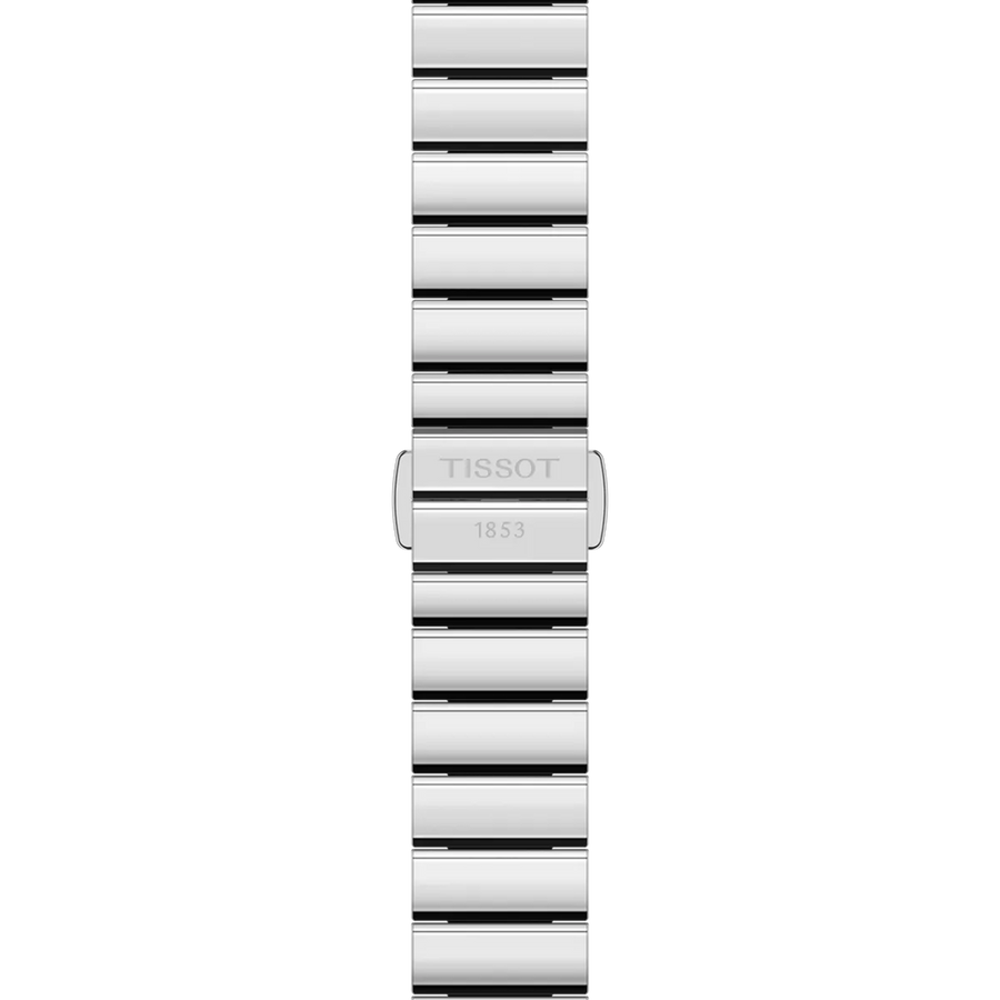 TISSOT SRV 30MM – STÅLLÆNKE / BLÅ SKIVE