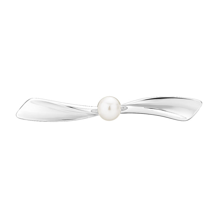 Lund Copenhagen Sølv Broche Med Perle - 9041392