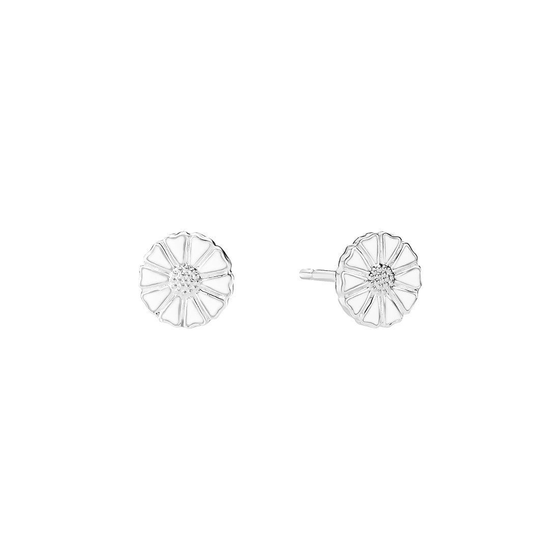 Marguerit Sølv Ørestikker 7,5mm - 909075-4-H
