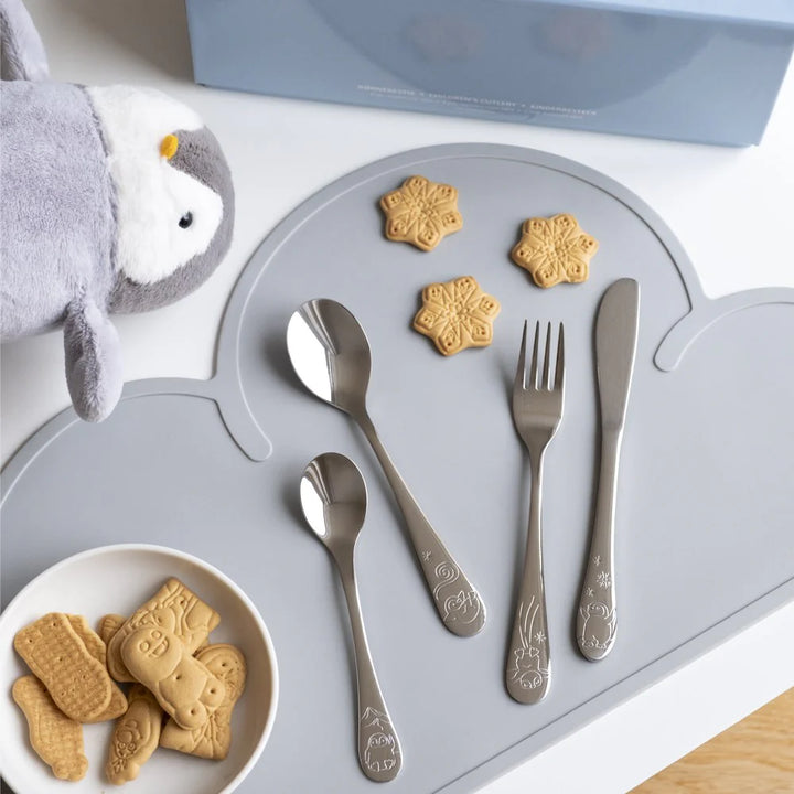 Børnebestik Pingvin