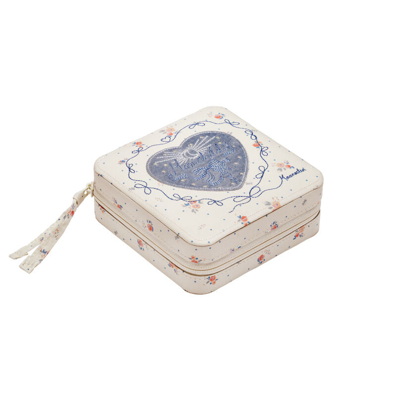 Maanesten Amelia Smykkeskrin Sky Blue