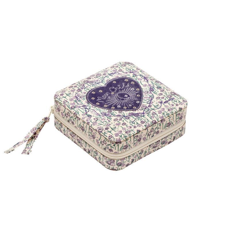 Maanesten Amelia Smykkeskrin - Purple Heart