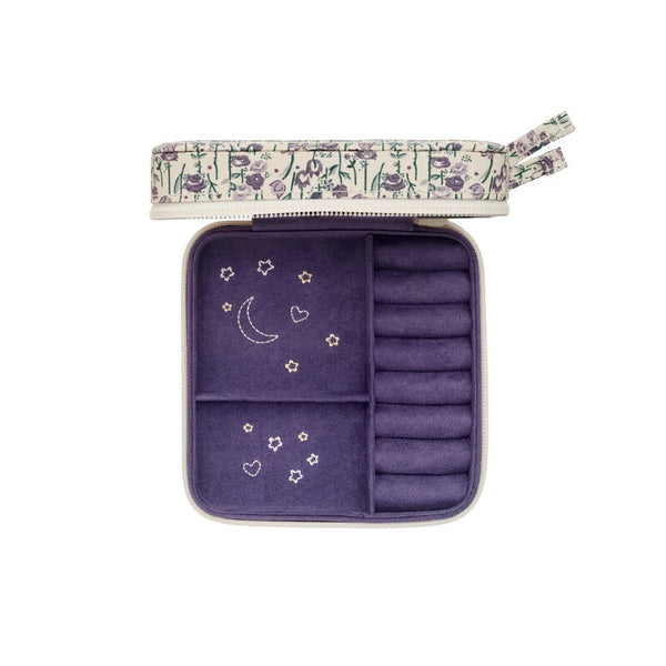 Maanesten Amelia Smykkeskrin - Purple Heart