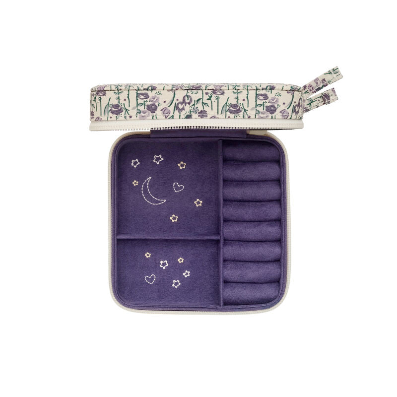 Maanesten Amelia Smykkeskrin - Purple Heart