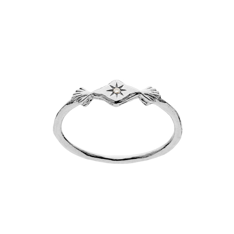 Maanesten Annie Sølv Ring