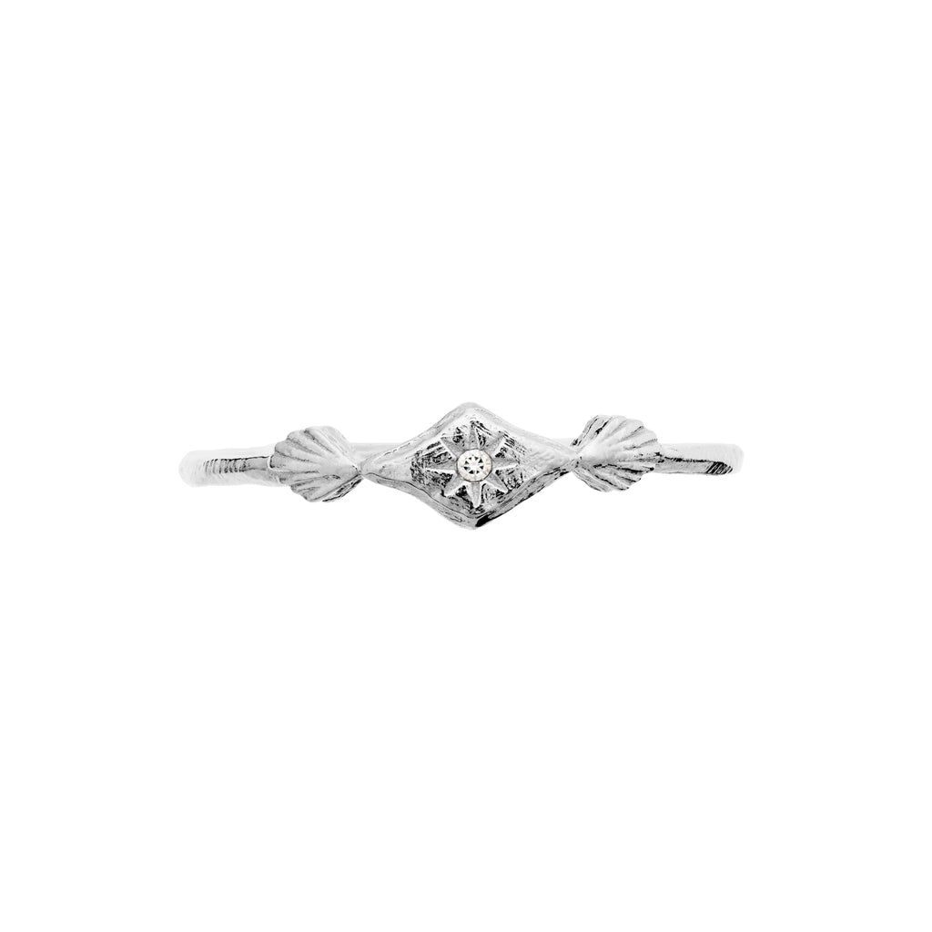 Maanesten Annie Sølv Ring