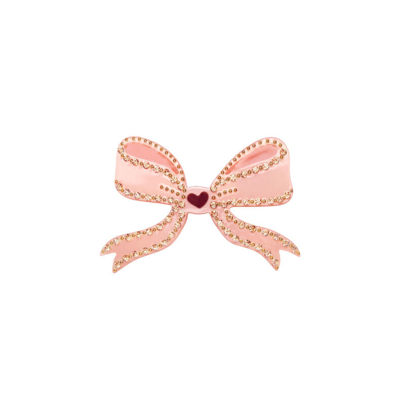 Maanesten Bow Hair Clip Blush