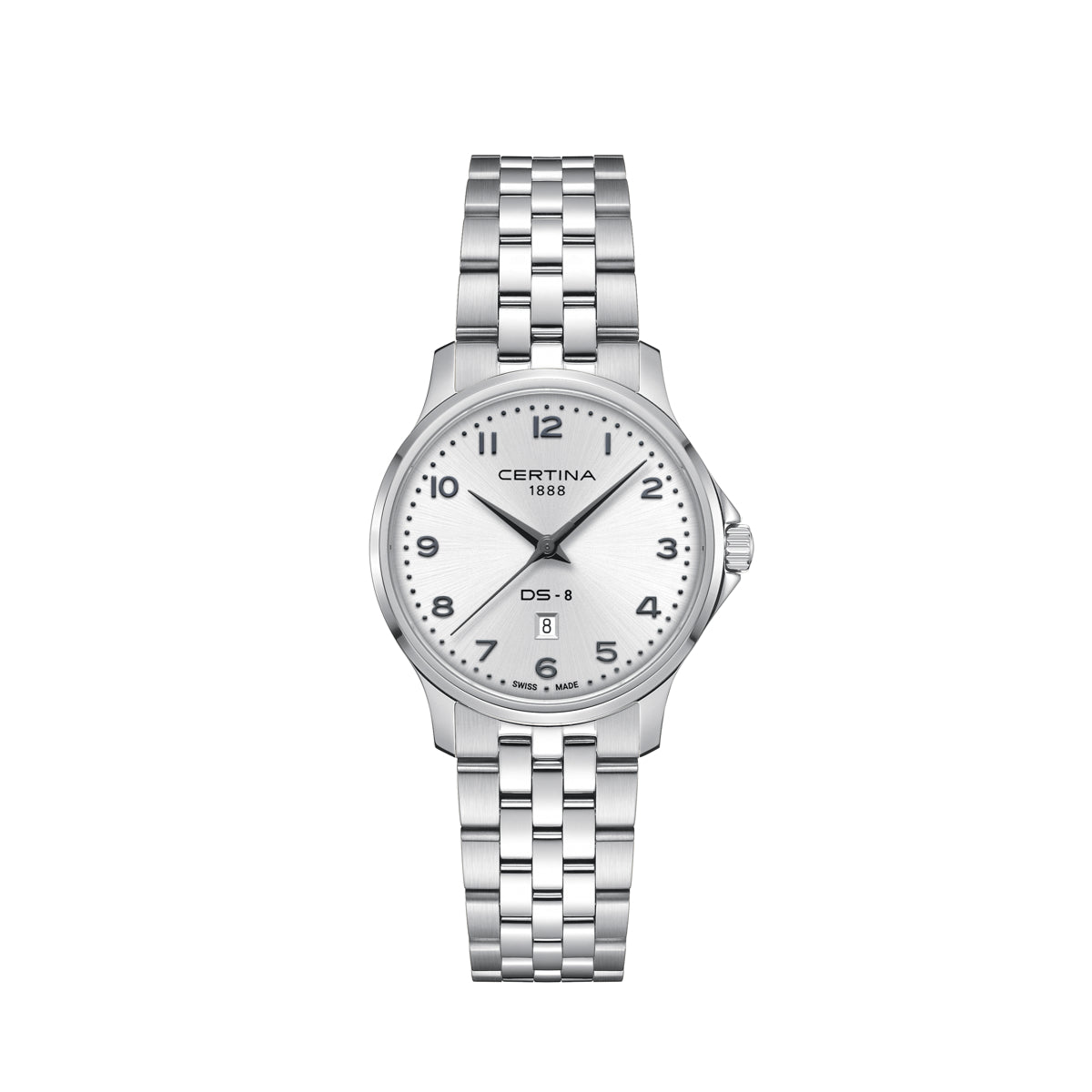 Certina DS-8 Lady 31mm Quarts m. Stållænke