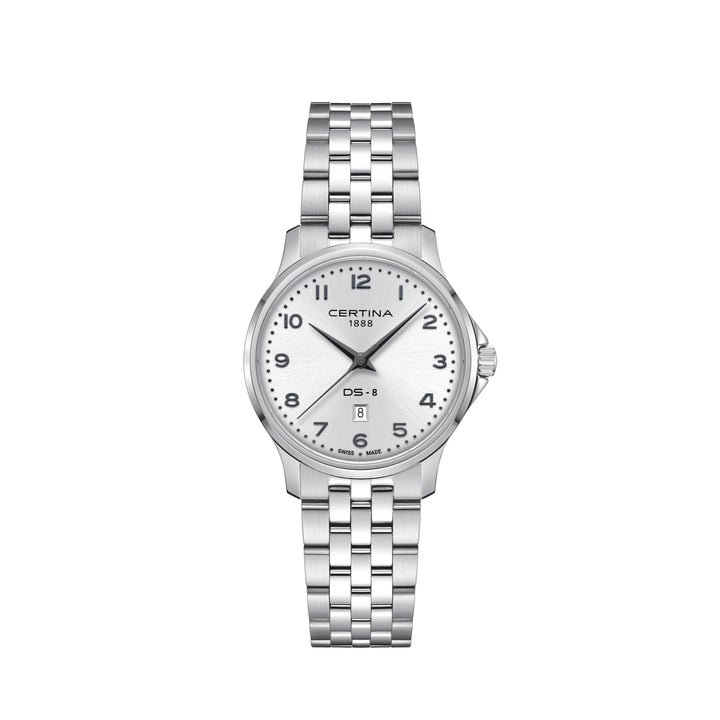 Certina DS-8 Lady 31mm Quarts m. Stållænke