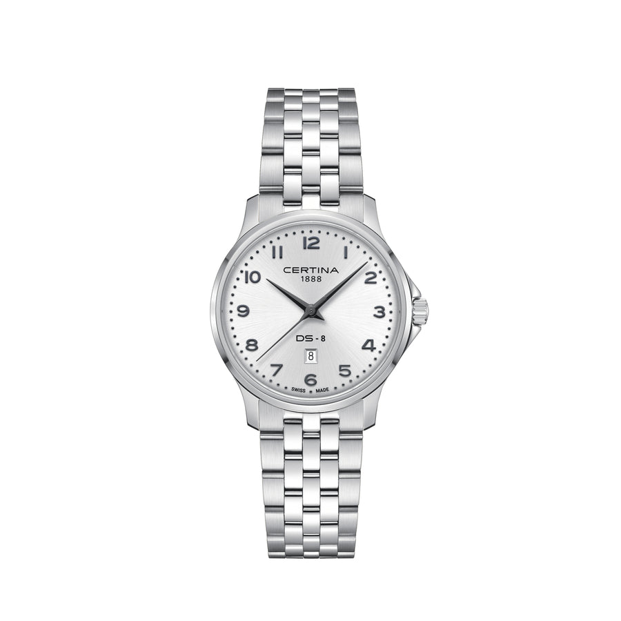 Certina DS-8 Lady 31mm Quarts m. Stållænke