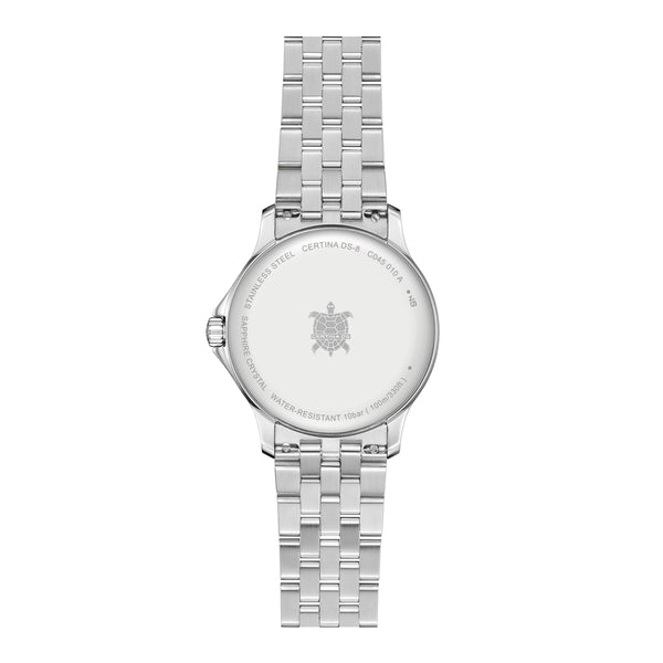 Certina DS-8 Lady 31mm Quarts m. Stållænke
