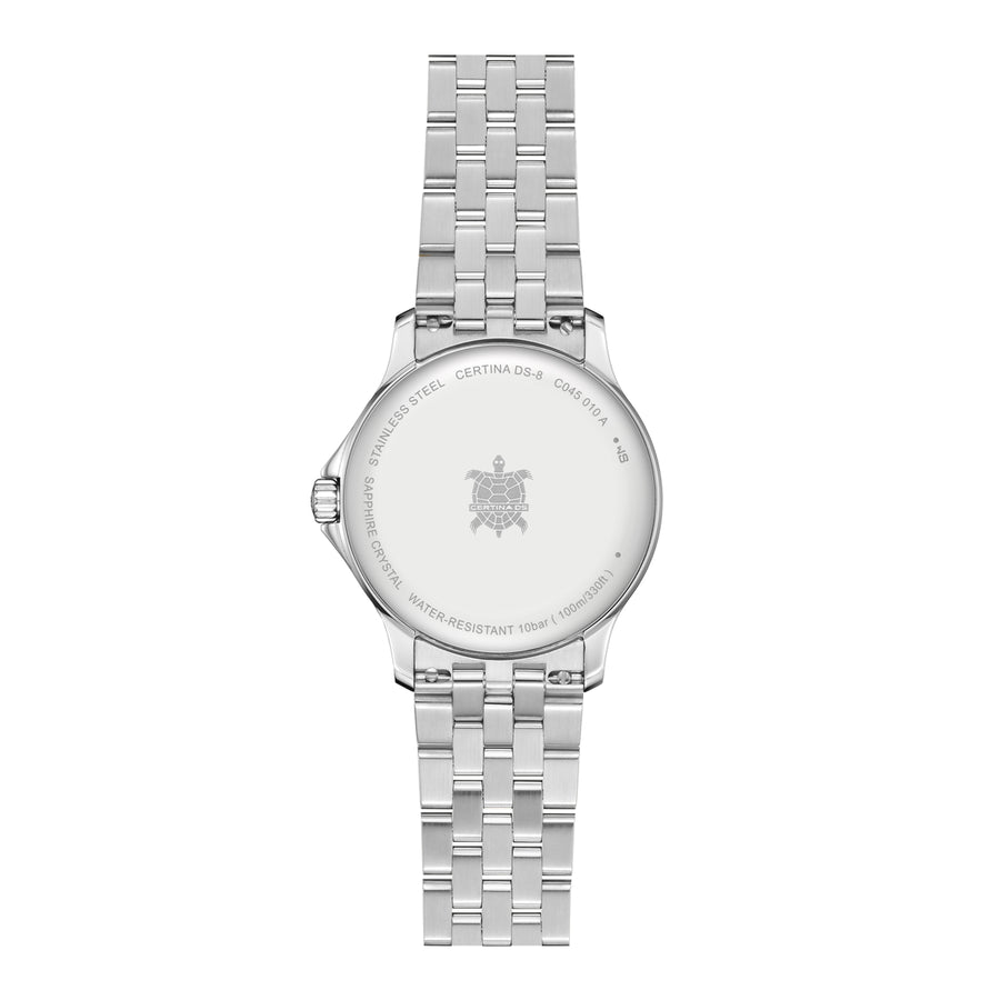 Certina DS-8 Lady 31mm Quarts m. Stållænke