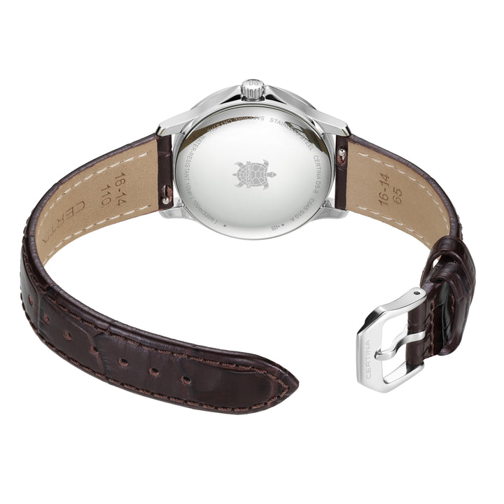 Certina DS-8 Lady 31mm m. Brun Læderrem