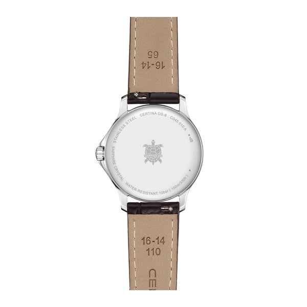 Certina DS-8 Lady 31mm m. Brun Læderrem