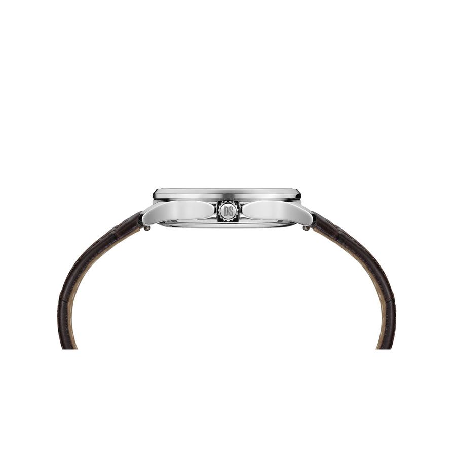 Certina DS-8 Lady 31mm m. Brun Læderrem