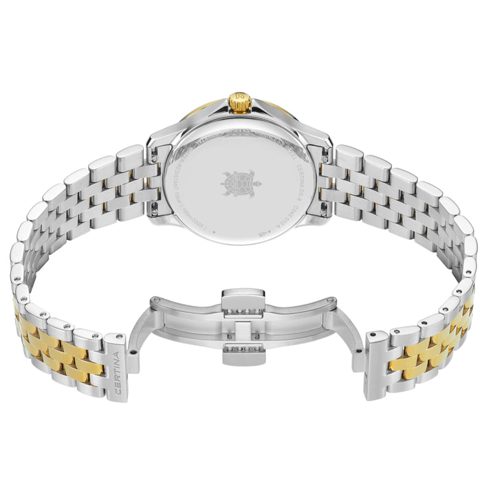 Certina DS-8 Lady Stål m. Guld PVD