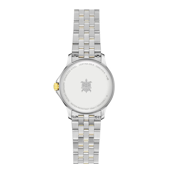Certina DS-8 Lady Stål m. Guld PVD