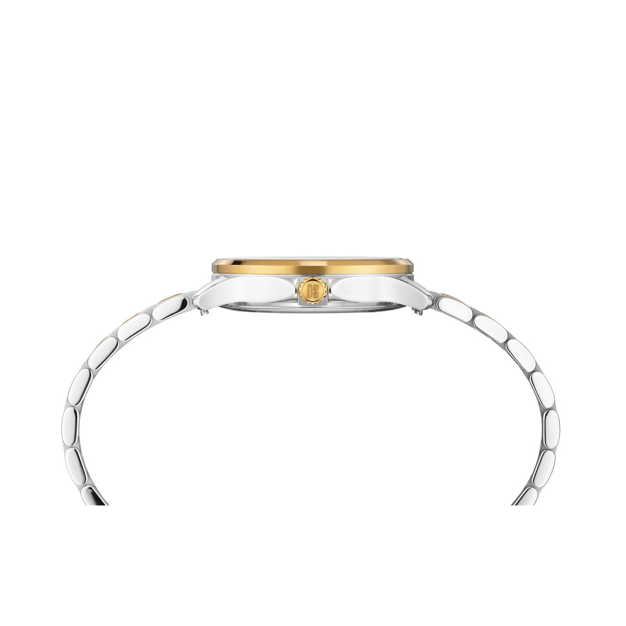 Certina DS-8 Lady Stål m. Guld PVD