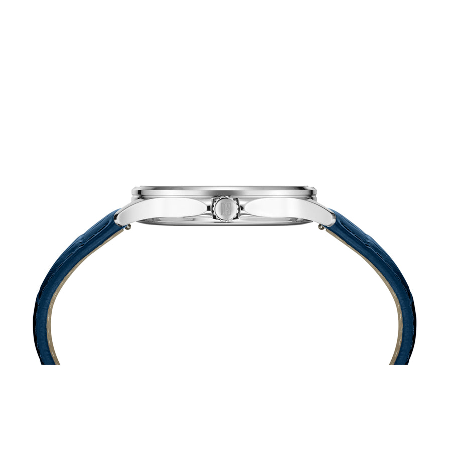 Certina DS-8 Gent 40mm m. Blå Læderrem