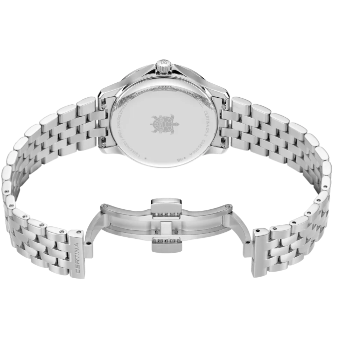 Certina DS-8 Lady - Hvid Urskive 31mm – produktbillede 2
