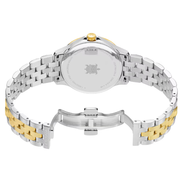 Certina DS-8 Gent - 40mm Stål & Guld PVD – produktbillede 2