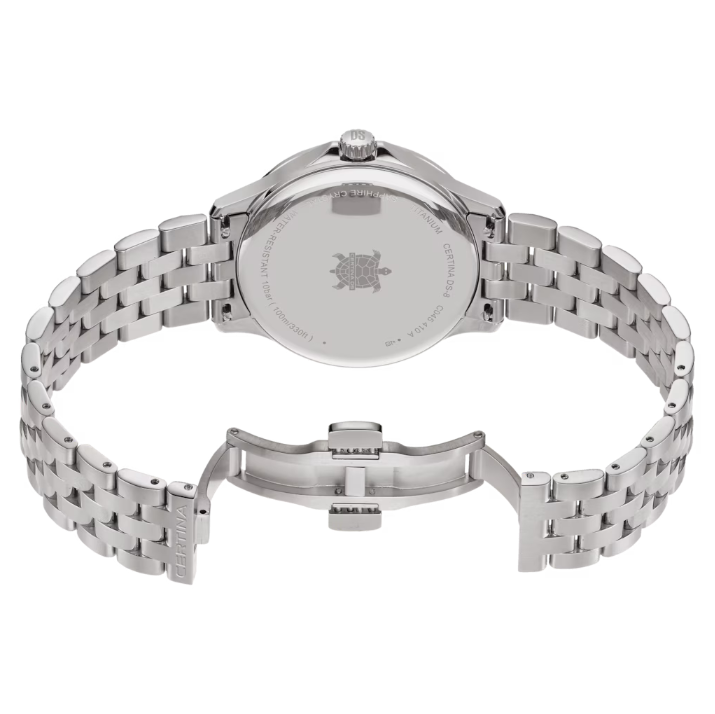 Certina DS-8 Titanium - 40mm Blue – produktbillede 2