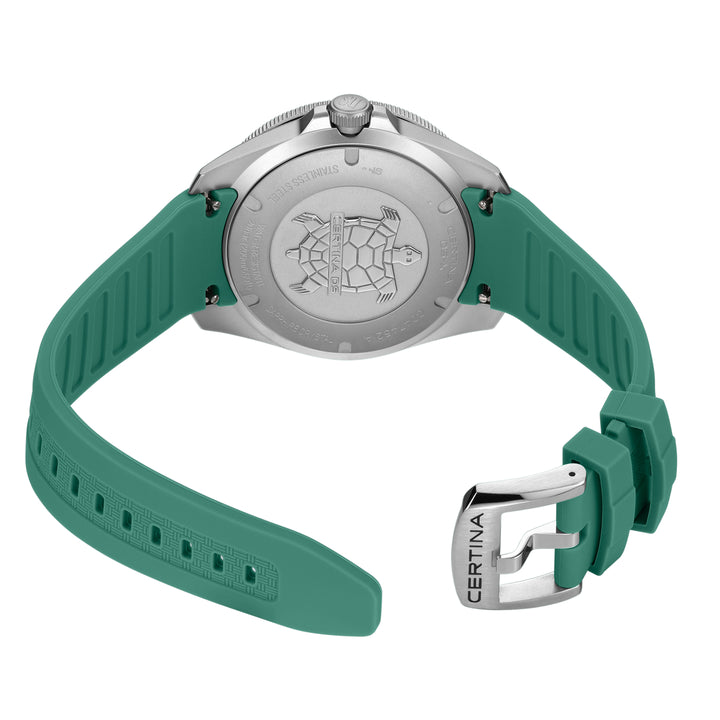 Certina DS-X GMT 41mm Med Gummirem