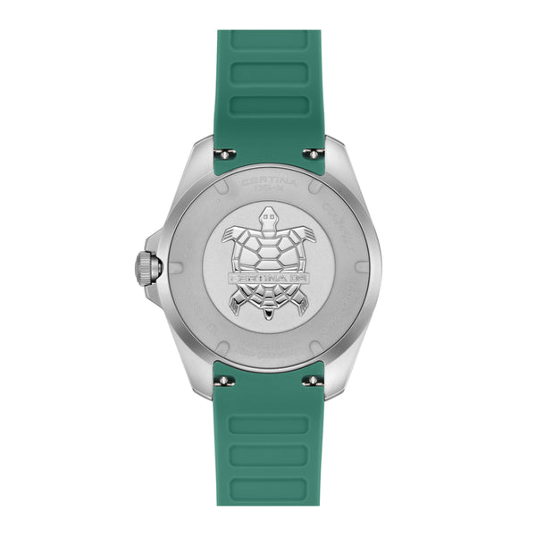 Certina DS-X GMT 41mm Med Gummirem