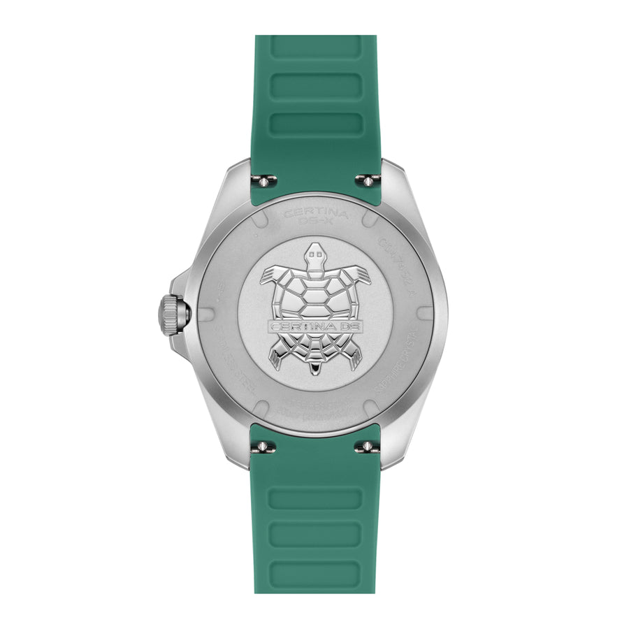 Certina DS-X GMT 41mm Med Gummirem
