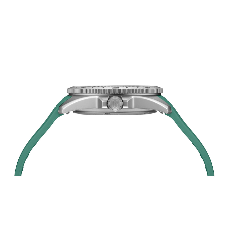 Certina DS-X GMT 41mm Med Gummirem