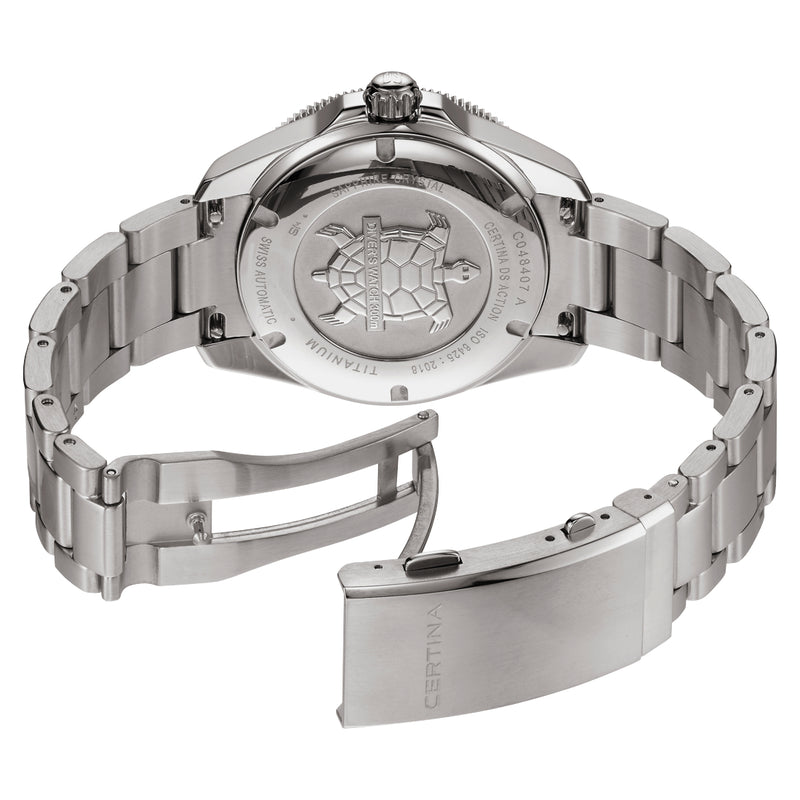 Certina DS Action Titanium - Powermatic 80