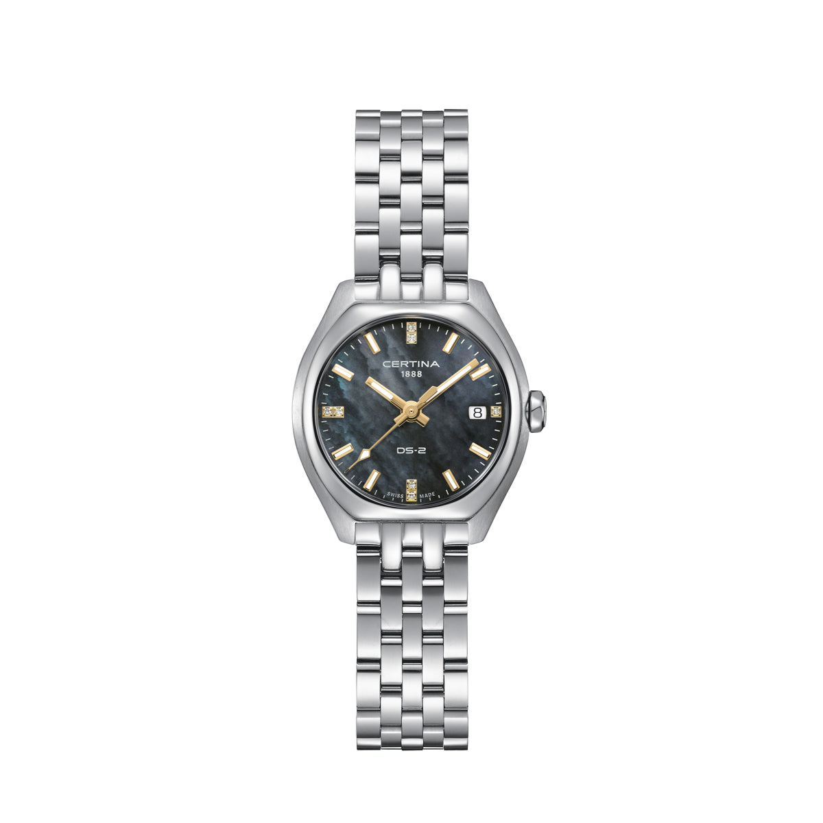 Certina DS-2 Lady Stål m. Lænke