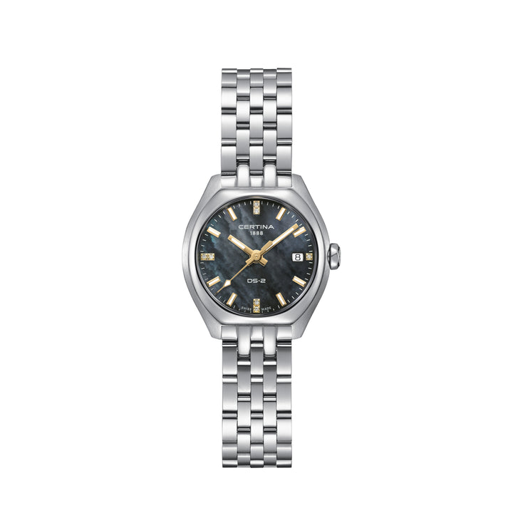 Certina DS-2 Lady Stål m. Lænke