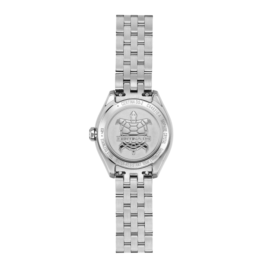 Certina DS-2 Lady Stål m. Lænke