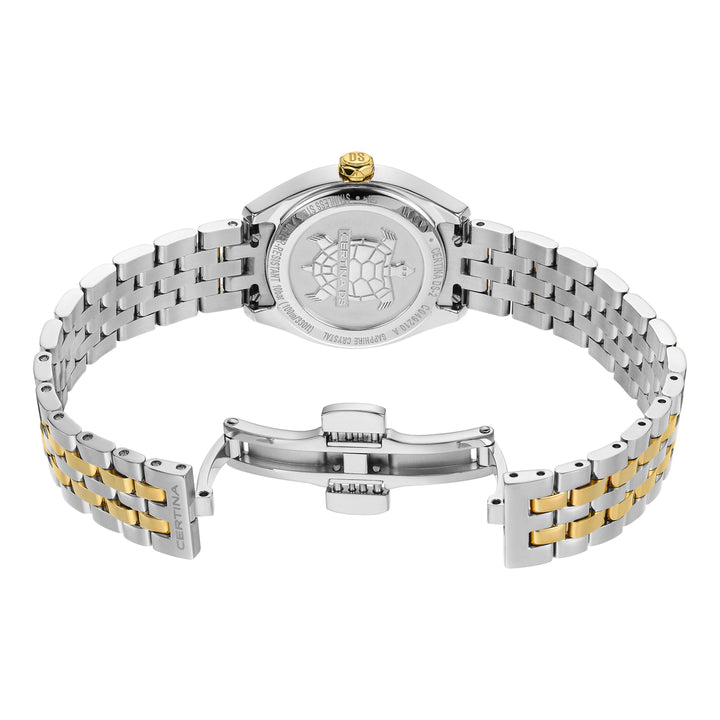 Certina DS-2 Lady Stål m. Guld PVD