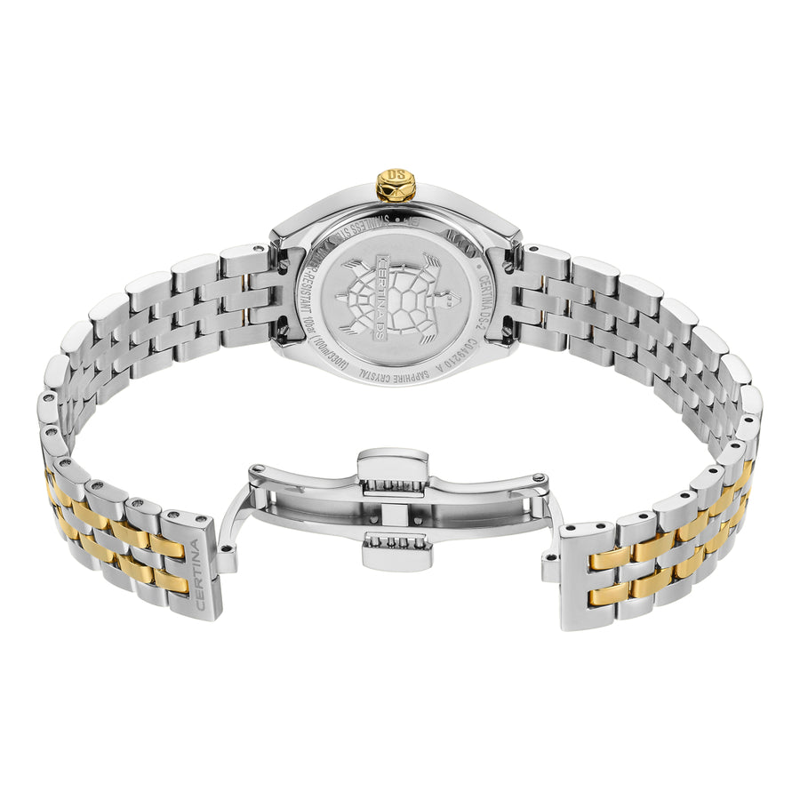 Certina DS-2 Lady Stål m. Guld PVD