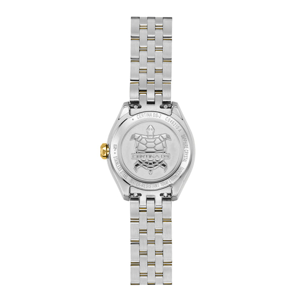 Certina DS-2 Lady Stål m. Guld PVD
