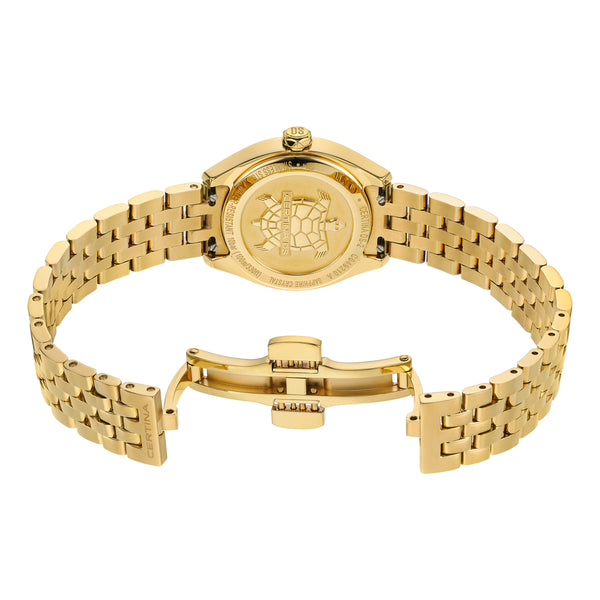 Certina DS-2 Lady Quartz Guld PVD